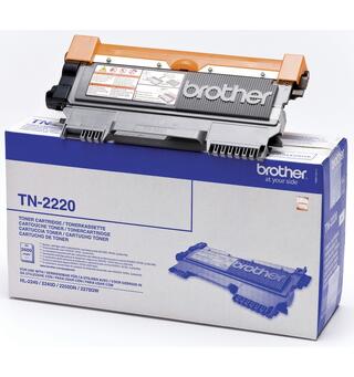 Toner BROTHER TN2220 2.6K sort